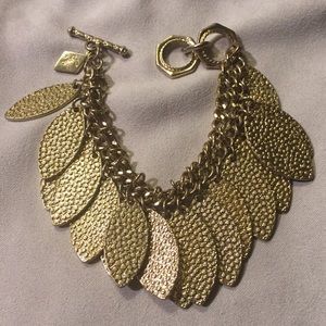 3 for $20 Gold leaf bracelet